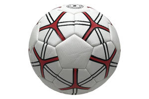М'яч футбольний Bambi FB2233 №5, TPU діаметр 21,3 см (Червоний)