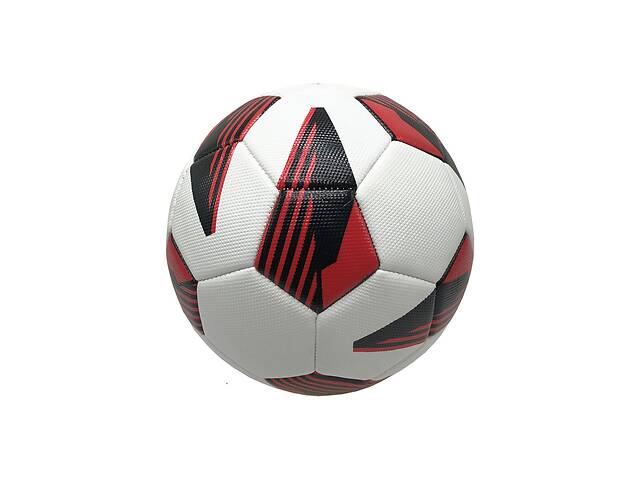М'яч футбольний Bambi FB2234 №5, TPU діаметр 21,6 см (Червоний)