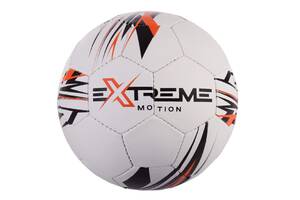М'яч футбольний 'Extreme Motion' Bambi FP2104 №5, діаметр 21 см (Білий)