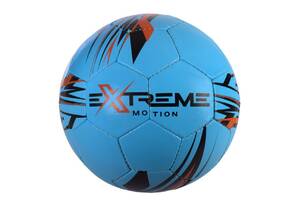 М'яч футбольний 'Extreme Motion' Bambi FP2104 №5, діаметр 21 см (Блакитний)
