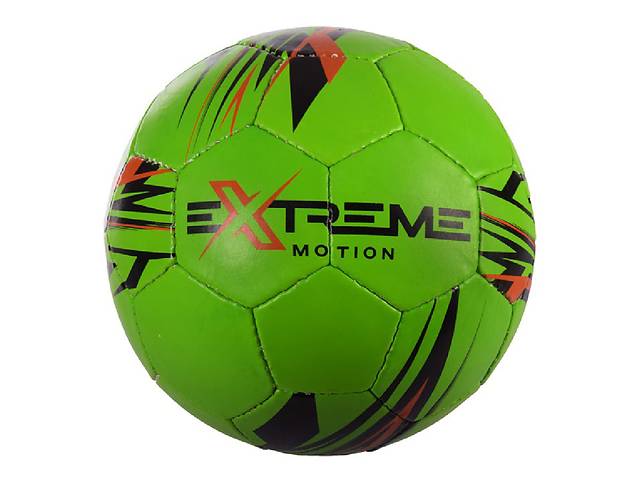 М'яч футбольний 'Extreme Motion' Bambi FP2104 №5, діаметр 21 см (Зелений)