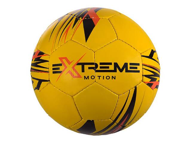 М'яч футбольний 'Extreme Motion' Bambi FP2104 №5, діаметр 21 см (Жовтий)