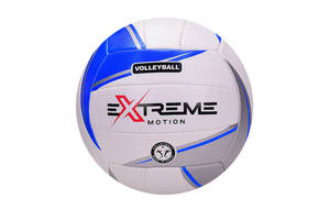 М'яч волейбольний Bambi 5-1018 PVC діаметр 20,3 см (Синій)