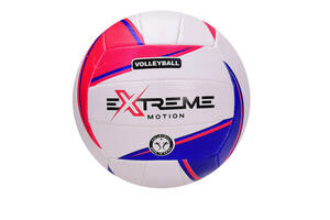 М'яч волейбольний Bambi 5-1018 PVC діаметр 20,3 см (Темно-синій)