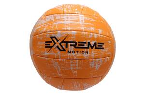 М'яч волейбольний Extreme Motion VB2112 № 5, 260 грам (Помаранчевий)