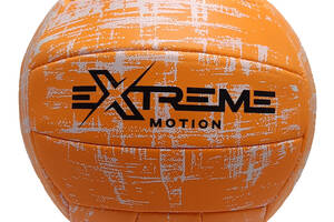 М'яч волейбольний Extreme Motion VB2112 № 5, 260 грам (Помаранчевий)