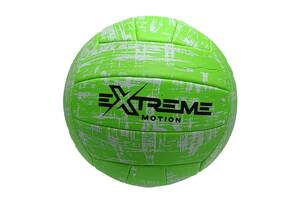 М'яч волейбольний Extreme Motion VB2112 № 5, 260 грам (Зелений)