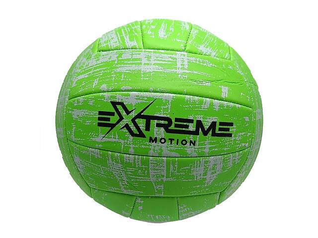 М'яч волейбольний Extreme Motion VB2112 № 5, 260 грам (Зелений)