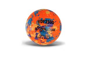 М'яч волейбольний Extreme Motion VB24345 № 5, 420 грам (Помаранчевий)