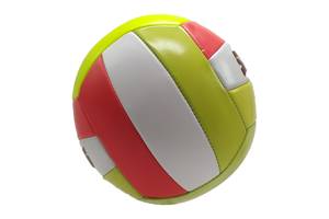 М'яч волейбольний VB40965 №5 (Червоно-жовтий)