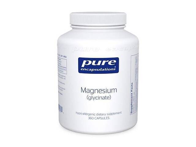 Магний Pure Encapsulations 120 мг 90 капсул (21444)