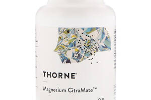 Магний Цитрат\Малат Thorne Research Magnesium Citramate 90 капсул (THR27202)