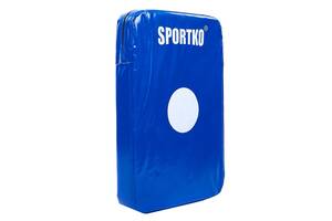 Макивара planeta-sport прямая из кожвинила SPORTKO UR M3 60x40x8,5см Синий