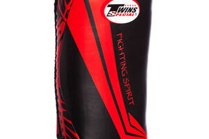 Макивара тай-пэд из натуральной кожи planeta-sport TWINS FKPL10-43-XL Черный-красный