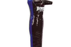 Манекен тренировочный для единоборств BOXER 1022-01 Черный-синий