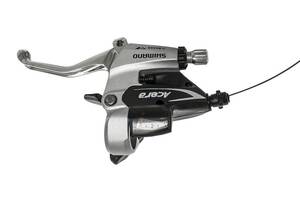 Манетка моноблок Shimano ST-M360 Acera 3 шв. ліва (02198)