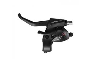 Манетка моноблок Shimano ST-TX800-L Tourney 3 шв Ліва (02897)