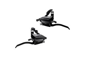 Манетки моноблок Shimano ST-EF500 3x7 Черный (SHL-056)