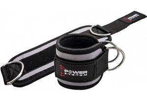 Манжеты на лодыжку Power System Ankle Strap Gym Guy PS-3460 Grey (PS_3460_Grey)