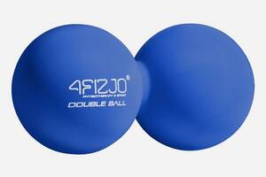 Масажний м'яч подвійний 4FIZJO Lacrosse Double Ball 6.5 x 13.5 см 4FJ0323 Blue Купи уже сегодня!