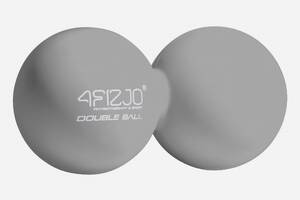 Масажний м'яч подвійний 4FIZJO Lacrosse Double Ball 6.5 x 13.5 см 4FJ0324 Grey Купи уже сегодня!