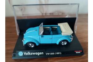 Машинка металева Volkswagen VW1200 1951. 1:43.