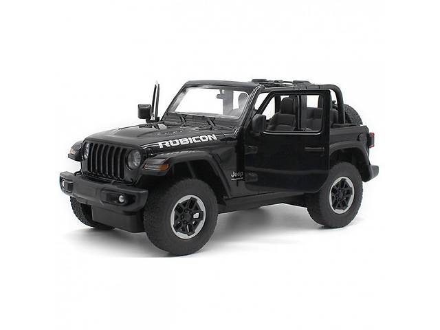 Машинка на радіокеруванні JEEP Wrangler Rubicon Rastar 79460(Black) чорний 1:14