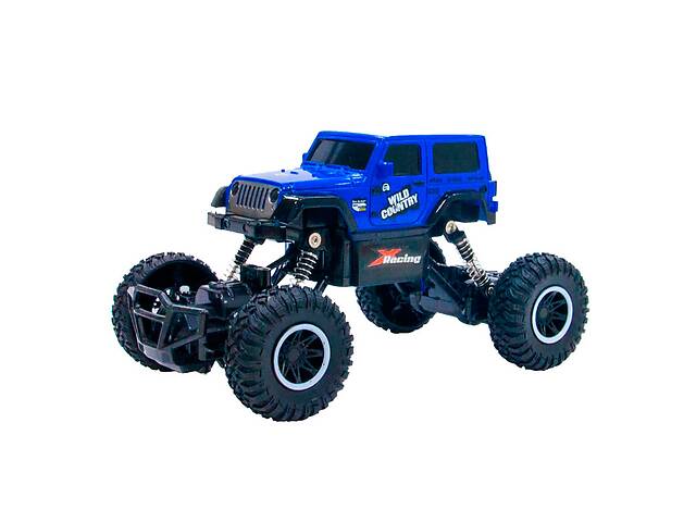 Машинка off-road кравлер на р/у 1:20 синий Sulong Toys DD651056