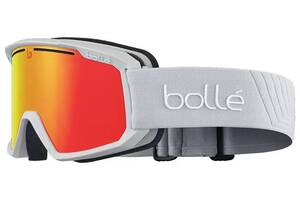 Маска Bolle Maddox BG084007 Lightest Grey Matte/Black Chrome (1068-MADDOX OS BG084011)