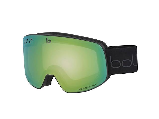 Маска Bolle Nevada Black/Green (1068-NEVADA OS)