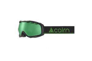 Маска Cairn Alpha SPX3 Black/Green Mirror (1012-0580851-8302GM)