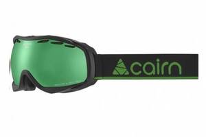 Маска Cairn Alpha SPX3 Black/Green Mirror (1012-0580851-8302GM)