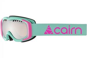 Маска Cairn Booster SPX3 Jr Mat Turquoise-Pink (1012-0580099-8273)