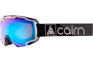 Маска Cairn Mercury SPX3 Black/Silver Blue (1012-0580841-8202)