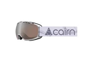 Маска Cairn Omega SPX3 White/Silver Curve (1012-0581280-8301)