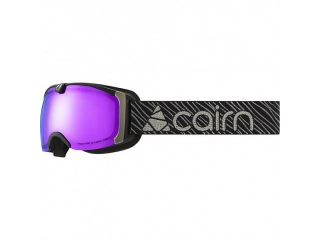Маска Cairn Pearl Evolight Black/Purple (1012-0581114-402)