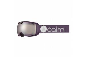 Маска Cairn Pearl SPX3 Mat Plum/Silver (1012-0580760-823)