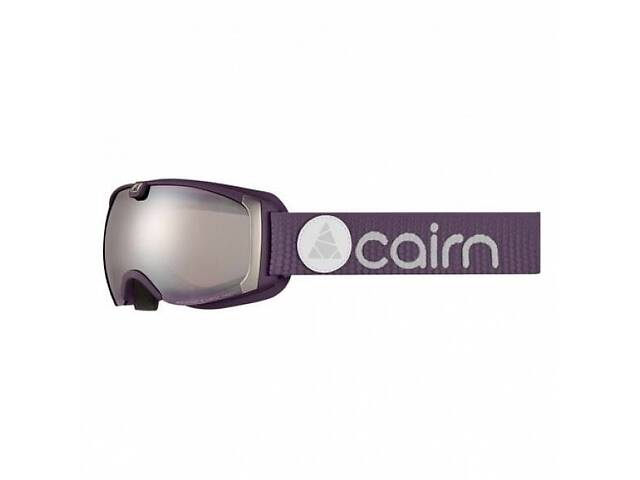 Маска Cairn Pearl SPX3 Mat Plum/Silver (1012-0580760-823)