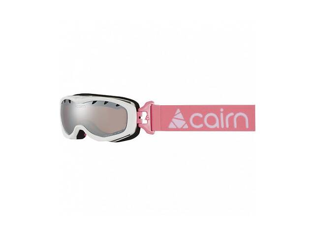 Маска Cairn Rush SPX3 Jr White/Candy Pink (1012-0580589-846)