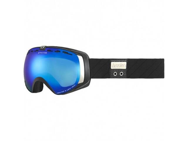 Маска Cairn Stratos SPX3 Black-Blue (1012-0580751-8202)