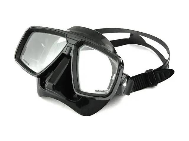 МАСКА для дайвинга и снорклинга AQUA LUNG LOOK (ЧЕРНЫЙ) Маска Technisub Look - Фото 1