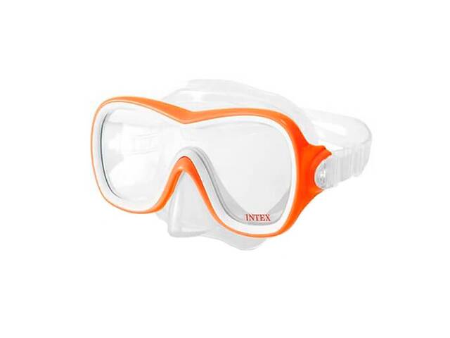 Маска для плавания Intex 55978 (Оранжевый)