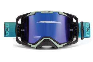 Маска горнолыжная BOB MTB Szwenduro (S1-S3) Light/Blue (GMB-001)