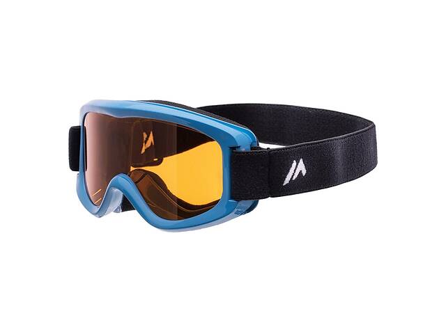 Маска горнолыжная детская Martes Slope JR S2 Orange Mirror Синий MTS1273-bl