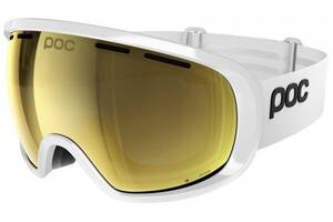 Маска горнолыжная Poc Fovea Clarity Hydrogen White/Spektris Gold (1033-PC 404038171ONE1)