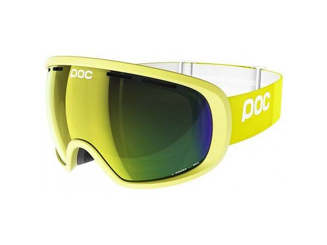 Маска горнолыжная Poc Fovea Hexane Yellow (1033-PC 404011314ONE1)