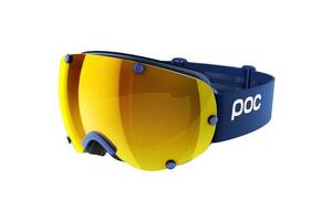 Маска горнолыжная Poc Lobes Clarity Basketane Blue/Spektris Orange (1033-PC 401238173ONE1)