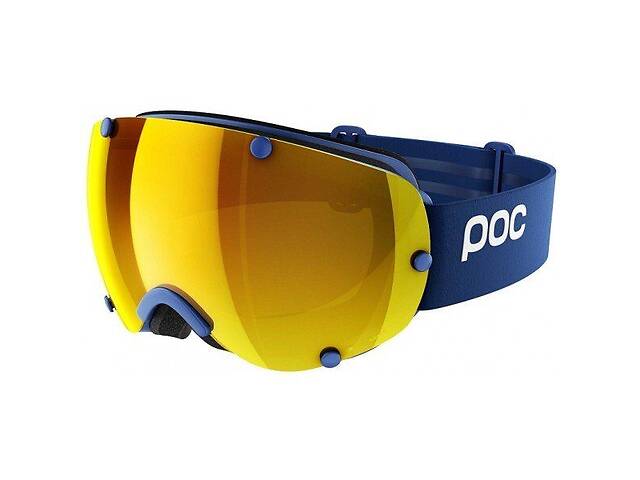 Маска горнолыжная Poc Lobes Clarity Basketane Blue/Spektris Orange (1033-PC 401238173ONE1)