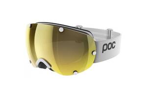 Маска гірськолижна Poc Lobes Clarity Hydrogen White/Spektris Gold (1033-PC 401238223ONE1)