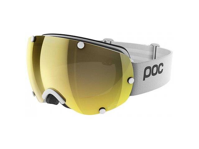 Маска горнолыжная Poc Lobes Clarity Hydrogen White/Spektris Gold (1033-PC 401238223ONE1)